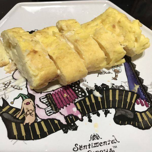 起士玉子燒(切達起士入口即化,超好吃):Vivian Lin 一起做