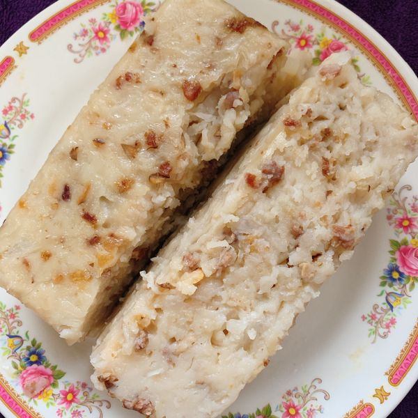 蘿蔔糕：淳淳 一起做