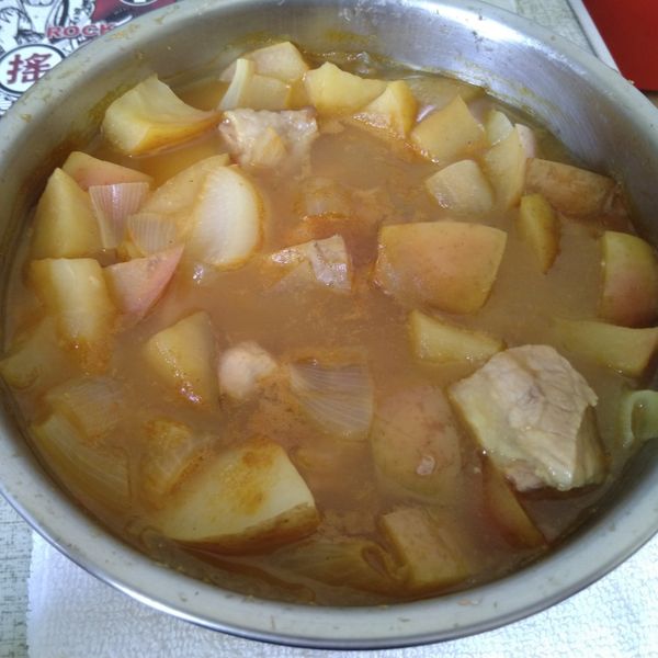 【大同電鍋】果香豬肉咖哩：ZION 一起做