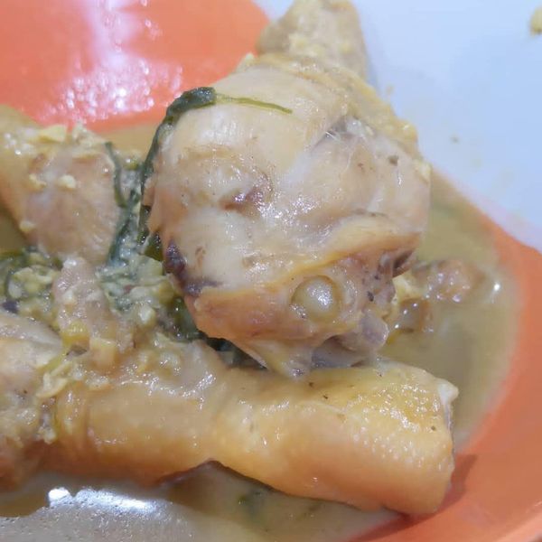 麻油鞭小雞腿 : 徐绿叶一起做