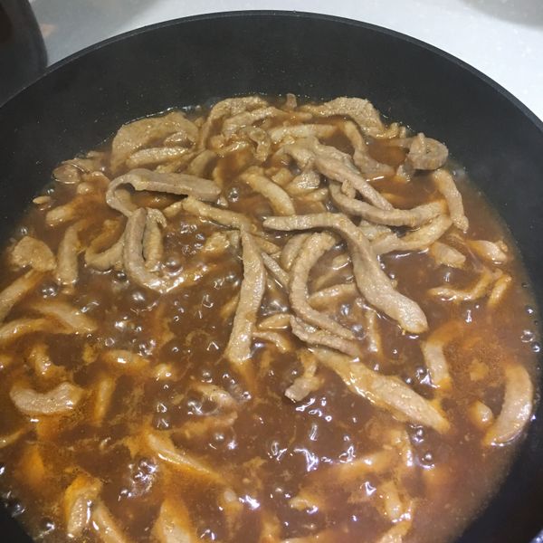 京醬肉絲 : Nina Liang一起做