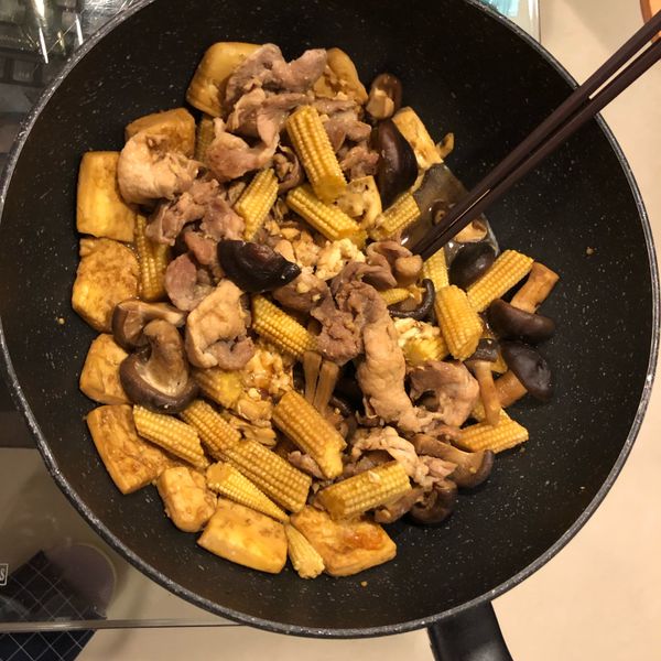 紅燒豆腐：Jimleo Huang 一起做