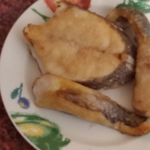 乾煎鱈魚排 : Kate Ku一起做