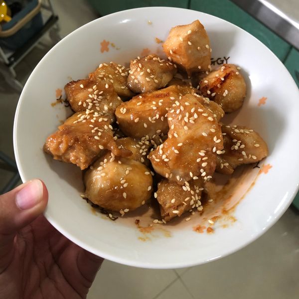 5分鐘上菜 嫩煎味噌雞胸肉 : TingHui Chiang一起做