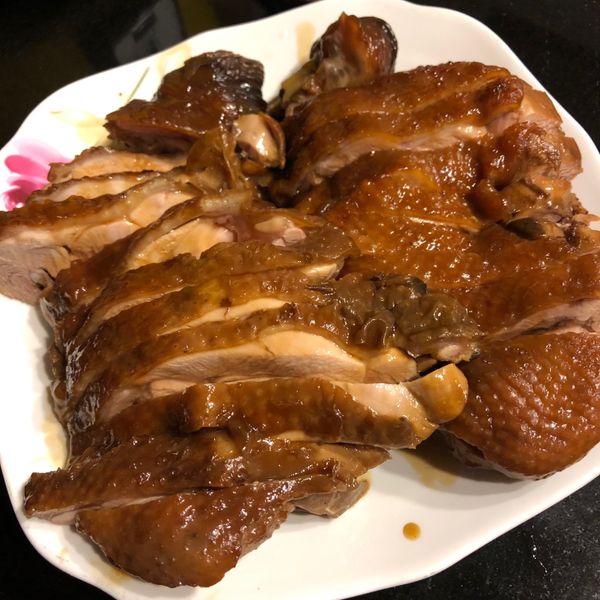 玫瑰油雞腿：rose 一起做