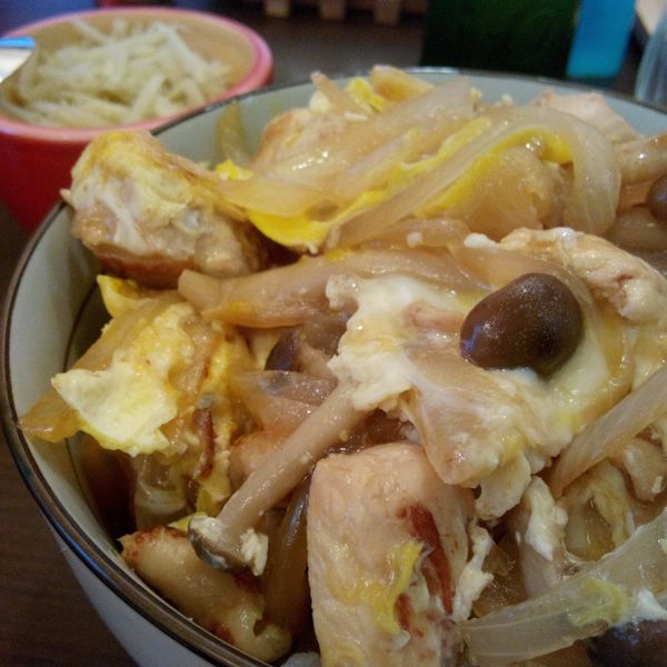 含笑食堂-親子丼 : Apa Lee一起做