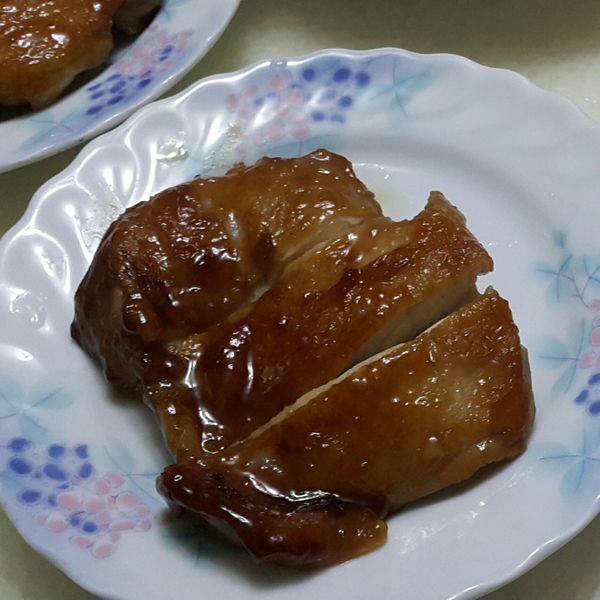 照燒雞腿排:林宥汝 一起做