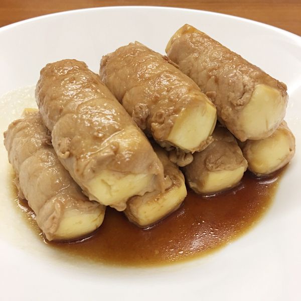照燒白肉豆腐捲 : 琪琪一起做
