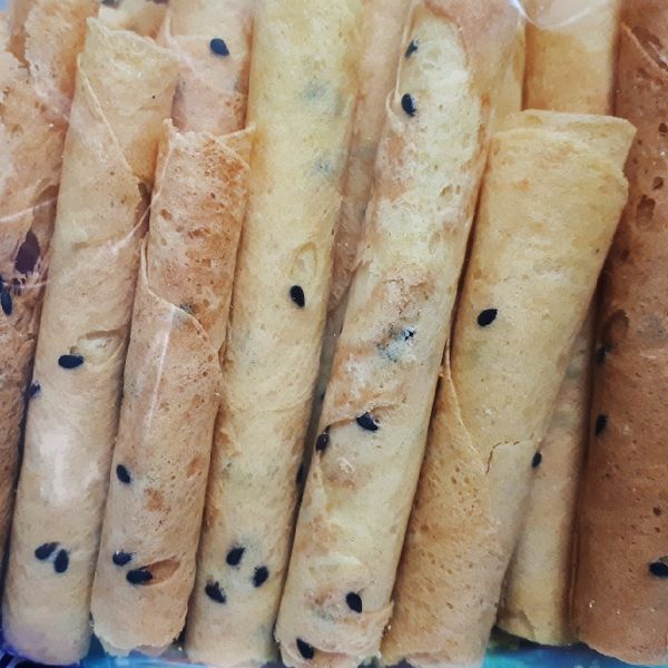 芝麻煉乳蛋捲【鷹牌煉奶】 : 王沛晴一起做