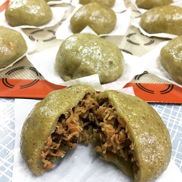 鼠麴草粿（草仔粿） : hope一起做