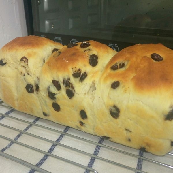 優格果乾軟麵包(免揉):文妤靜 一起做