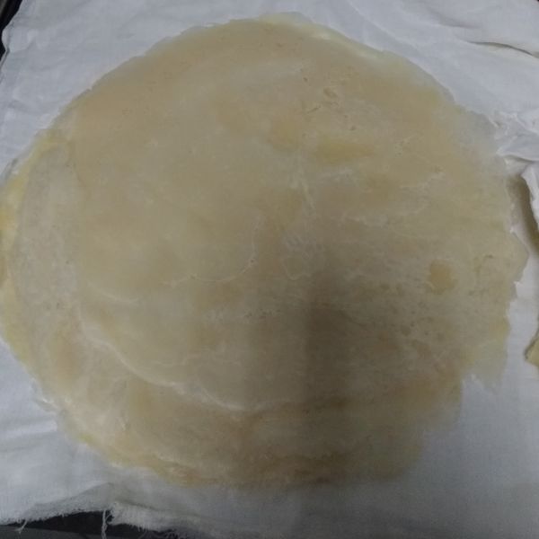 春捲皮製作：張意文 一起做