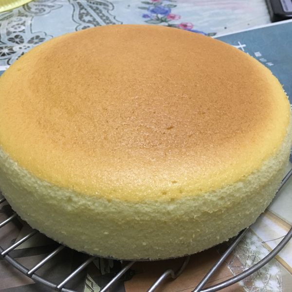 原味戚風蛋糕(8吋) : Amy Cheng一起做