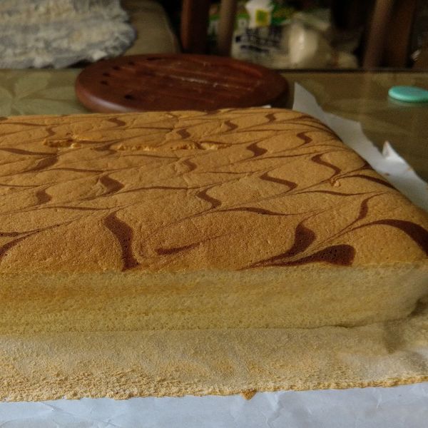 原味蜂蜜蛋糕（木框、分蛋法） : 楊情宇一起做