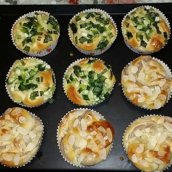 牛奶餐包(湯種法):蔡旻妤 一起做