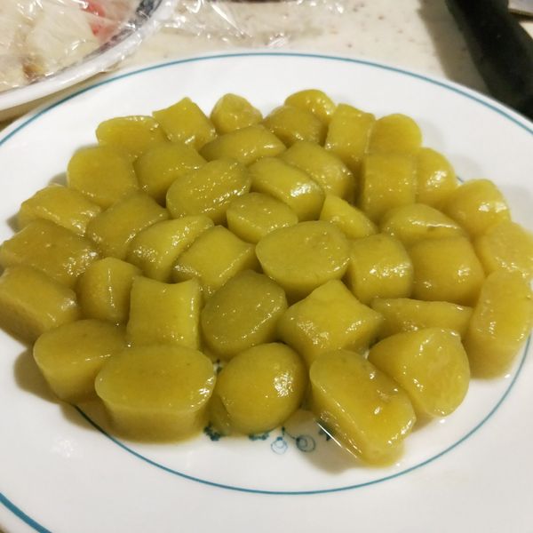 簡單好吃Q軟芋圓地瓜圓 : 黃小囡一起做