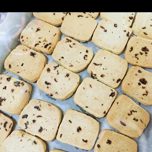 烘培入門《蔓越莓曲奇》 : Xiuman Chen一起做