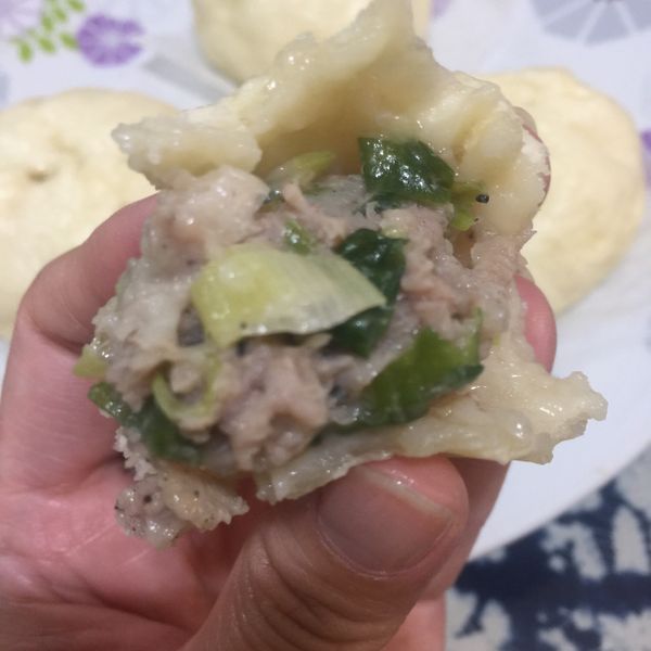 蔥燒肉包 : 張蓉芳一起做