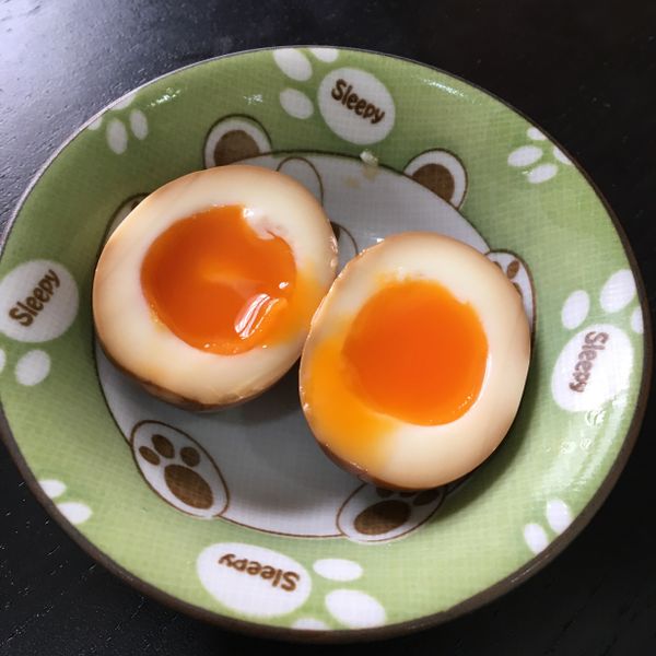 日式溏心蛋：姀 一起做