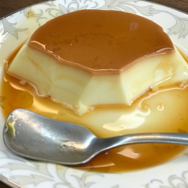 焦糖烤布丁2.0版 (附影片) : Claire Hsu一起做