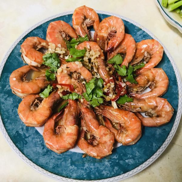 泰式酸辣蝦：王大可 一起做