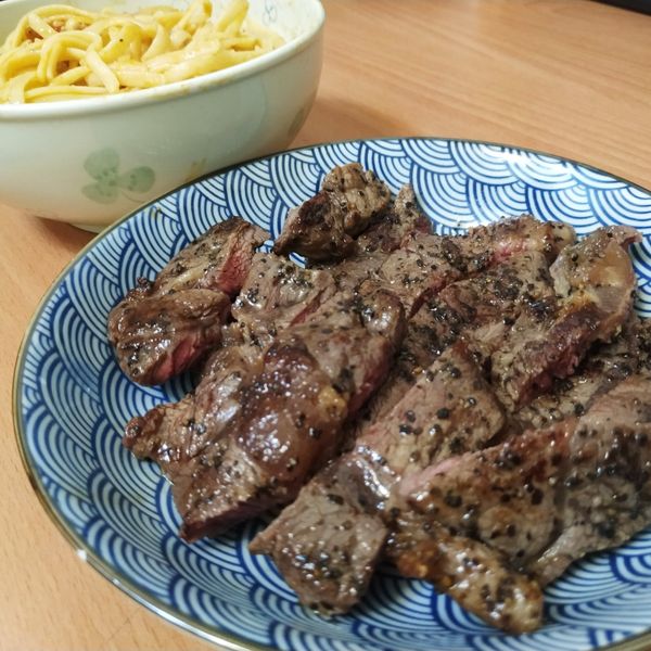 香煎牛排 : 陳奕霏一起做