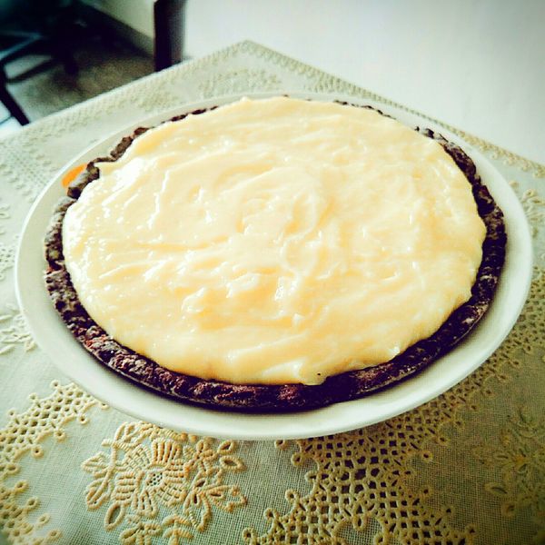 檸檬布丁派 : 怡仔一起做