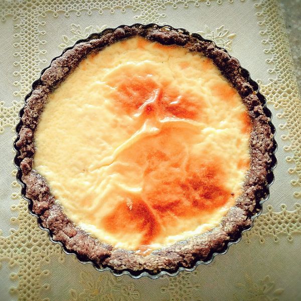 懶人必收藏-法式烤布蕾派 : 怡仔一起做