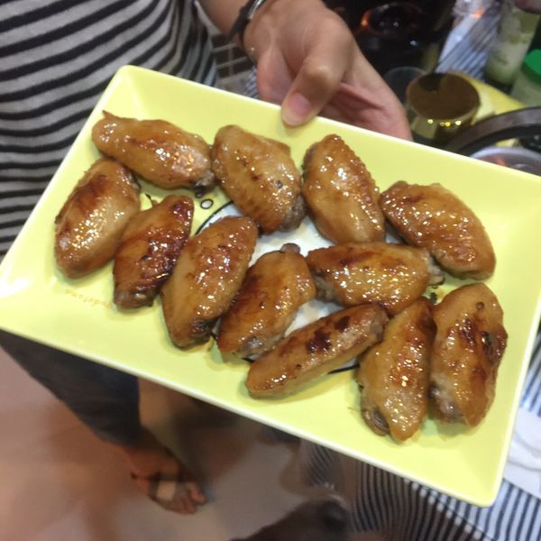 醬烤雞翅 （飛利浦氣炸鍋） : TingHui Chiang一起做