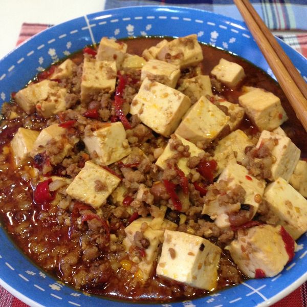 麻婆豆腐【卡特莉的晚餐】：Wisteria Lai 一起做
