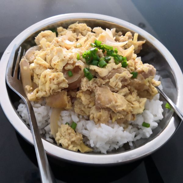 親子丼飯（10分鐘料理） : 徐绿叶一起做