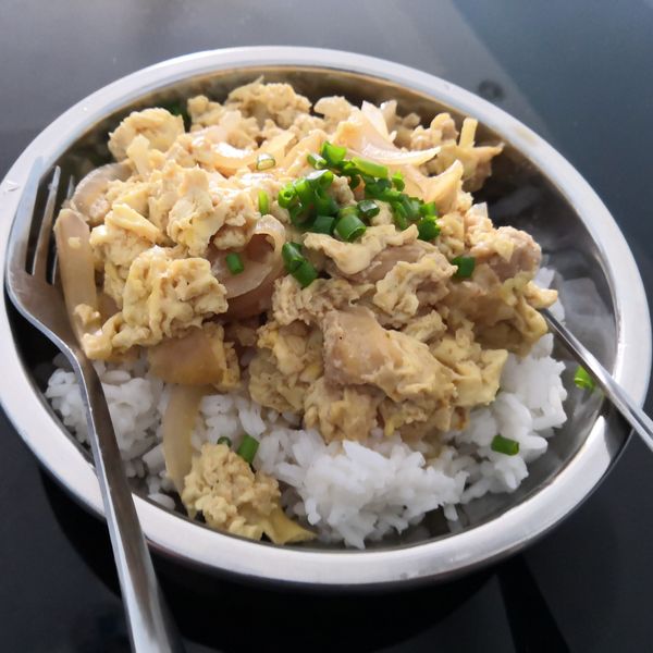 親子丼飯 : 徐绿叶一起做