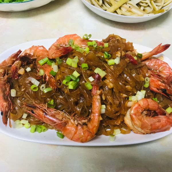 鮮蝦粉絲煲 : 王大可一起做