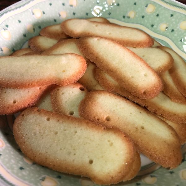 法式貓舌頭餅乾, Easy : 謝淑盈一起做