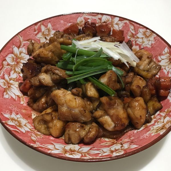 照燒馬鈴薯嫩雞【影片】：Viviya Chen 一起做