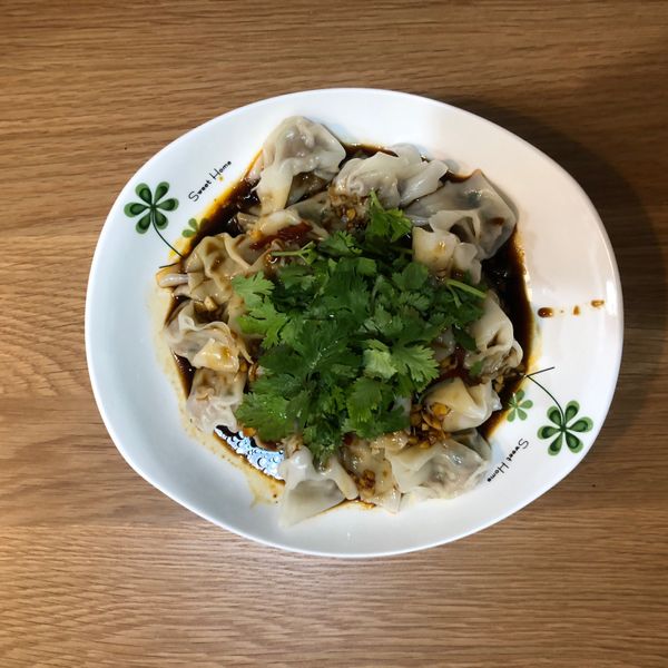 紅油抄手：HANLIN 一起做