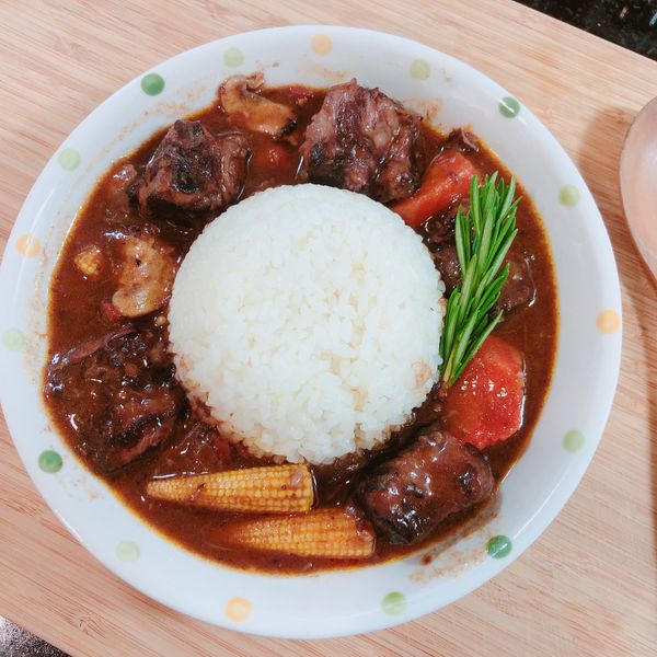 紅酒燉牛肉 : Wuting一起做