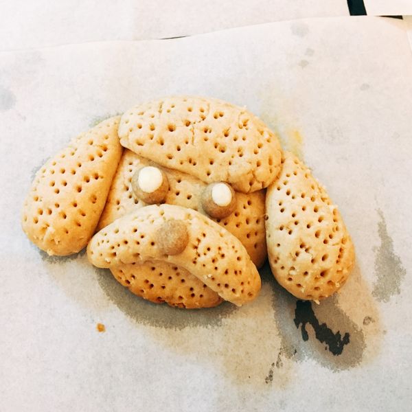貴賓狗咖啡餅乾 : LL一起做