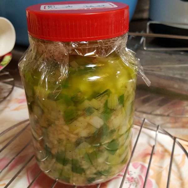 自製港式蔥油醬：吳小龜 一起做