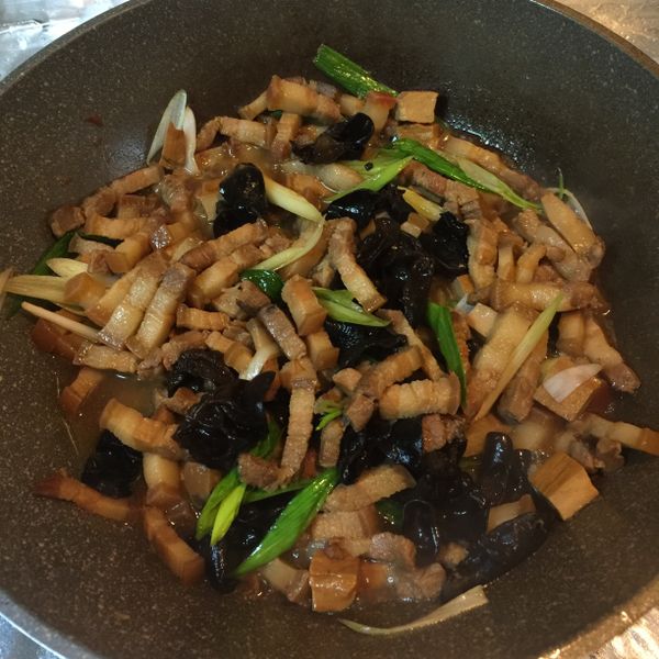 蒜燒小封肉：維尼媽 一起做