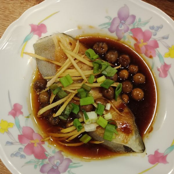 樹子蒸鱈魚（破布子） : 魏欣美一起做