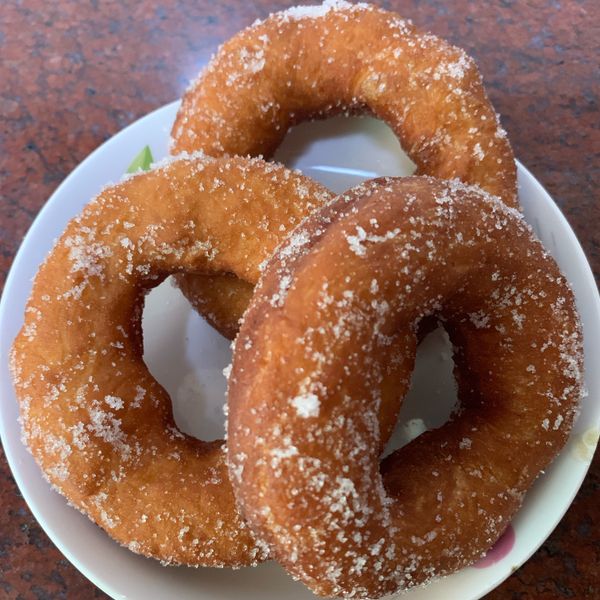 簡單做-甜甜圈:黃郁婷 一起做