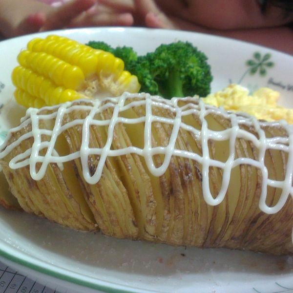 薄切手風琴馬鈴薯 : Shen Fu Chen一起做