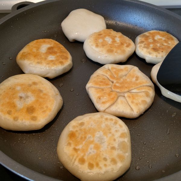 蘿蔔絲餅 : Vicky Chen一起做