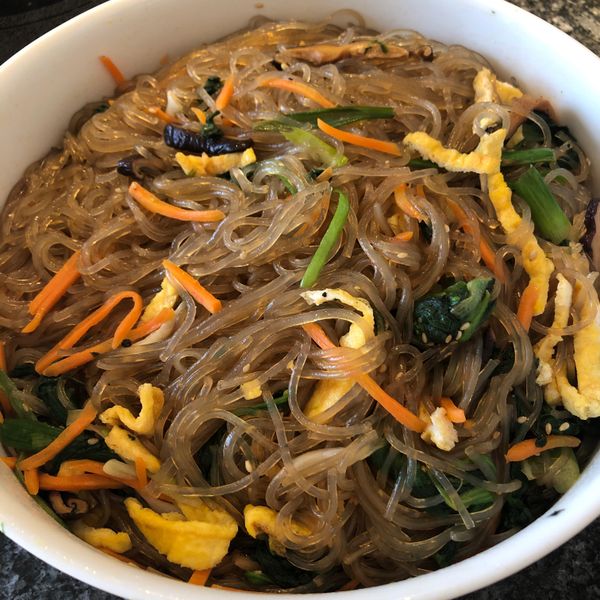 韓式拌冬粉：wei 一起做