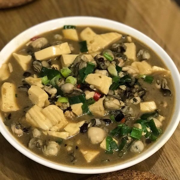 豆豉鮮蚵 : 林俏一起做