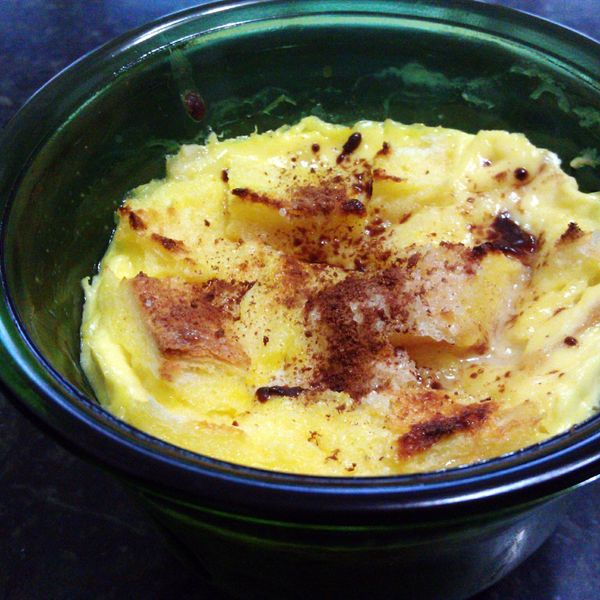 葡萄吐司布丁杯-簡易小烤箱版：Hsu YiYa 一起做