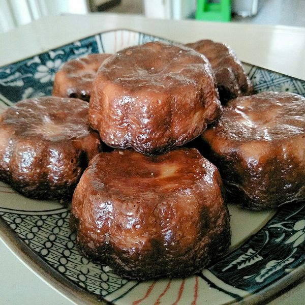 外表酥脆內心柔然的可麗露❤️ : 怡仔一起做