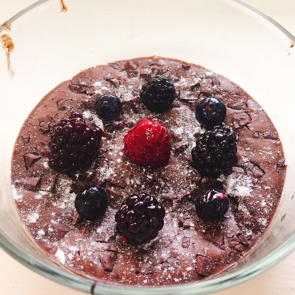 3分鐘出爐的布朗尼蛋糕 : xuan一起做