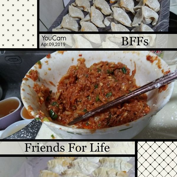 ▶︎韓風味◀︎—泡菜起司水餃！：林俞君 一起做